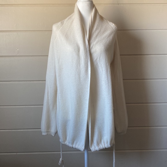 360 CASHMERE Open Front Cardigan Size Small - Picture 1 of 12